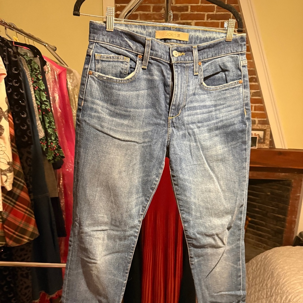 Joe's Light Demin Bootcut Jeans